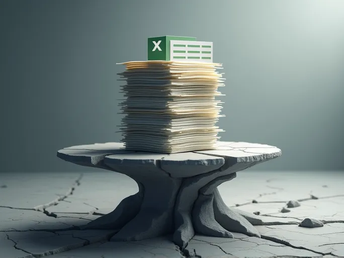 Excel的隐忧供应链管理中电子表格的风险与替代方案