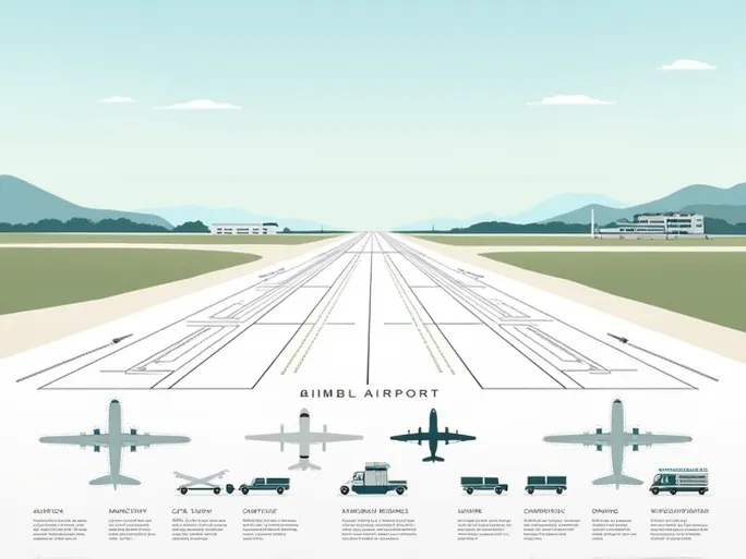 金伯利机场南非的交通枢纽与通航数据解析