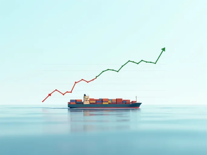 美国货运市场触底反弹信号初现运量与支出降幅收窄