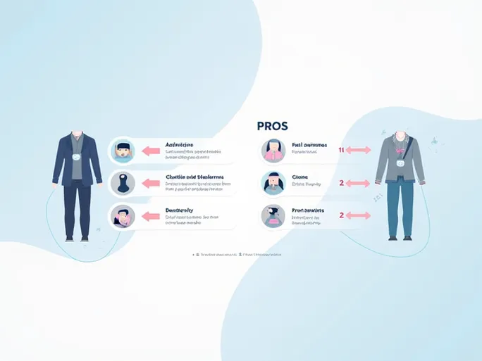 服装与围脖的合并报关分析一套申报与分开申报的策略