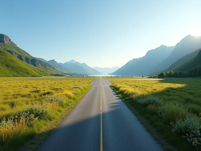 Norways Valle Airfield Emerges As Aviation Hidden Gem