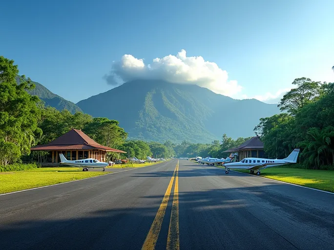 探索阿亚瓦西机场印尼巴布亚的重要航空枢纽