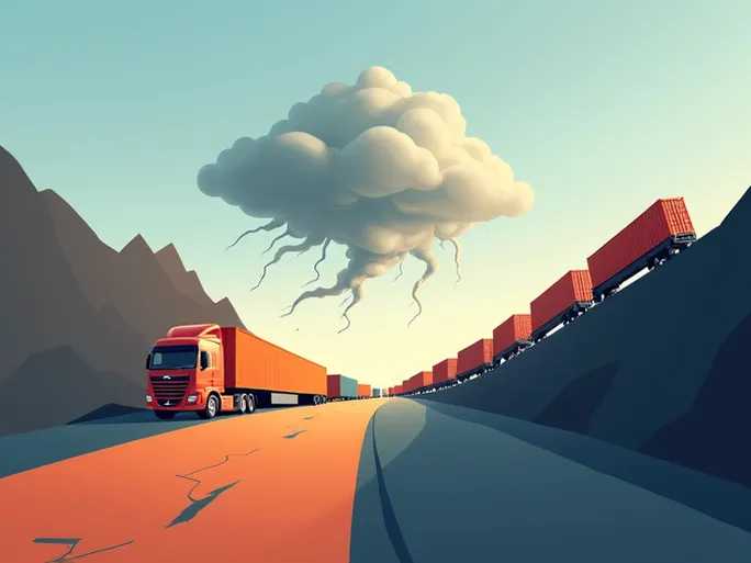 North American Inland Container Shipping Faces Uncertain Future