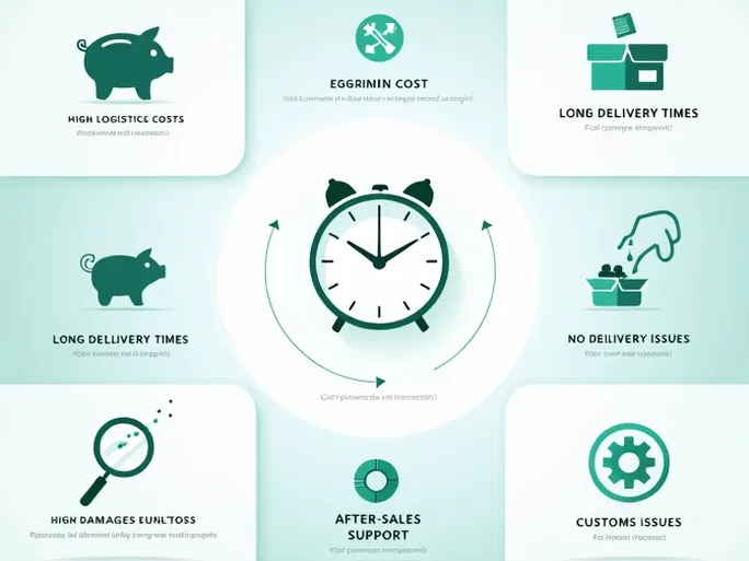 探索中国跨境电商物流的六大挑战与应对