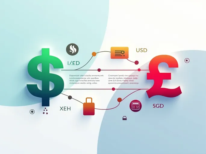 USD to SGD Exchange Rate Hits 12847 Per 100
