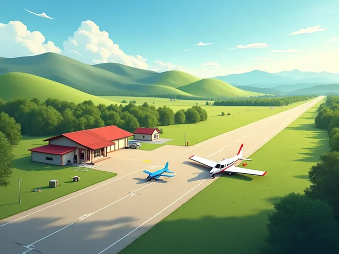 了解莱索托的圣特蕾莎机场位置功能与现状