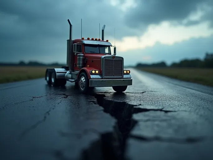 卡车市场风向突变7月 Class 8 订单骤降背后的真相