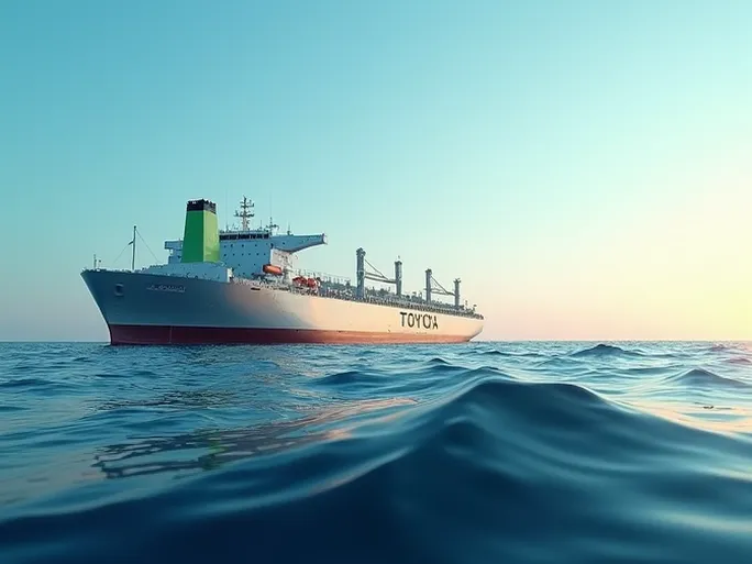 Toyota Invests in Lngpowered Fleet to Cut Shipping Emissions