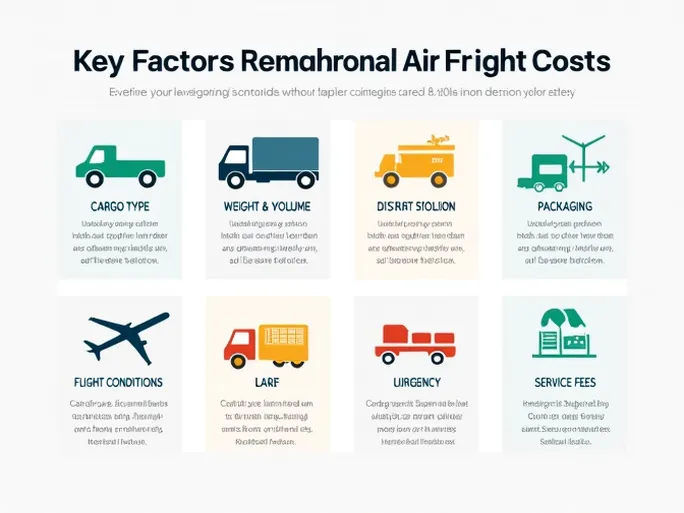 Mastering International Air Freight A Core Guide for Foreign Trade Operations