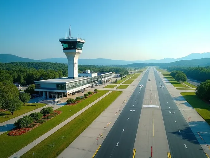 布兰森机场概览便捷通往中西部的航运枢纽