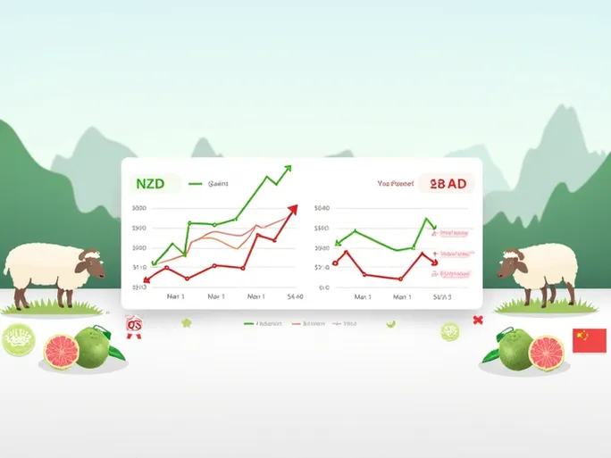 实时洞察新西兰元对人民币的汇率变化解析