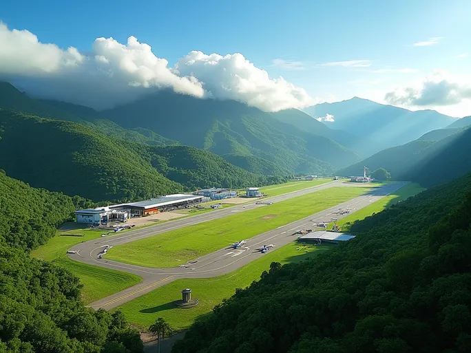 阿恰瓜斯机场概览委内瑞拉小型航空节点的现状与展望