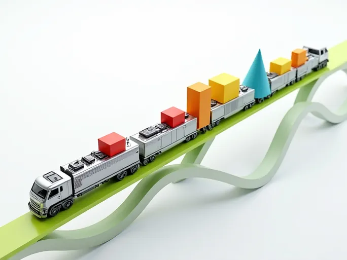 US Rail Freight Rises Hinting at Economic Rebound