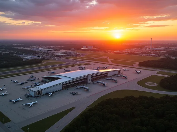 奥斯汀贝格斯特罗姆国际机场概况