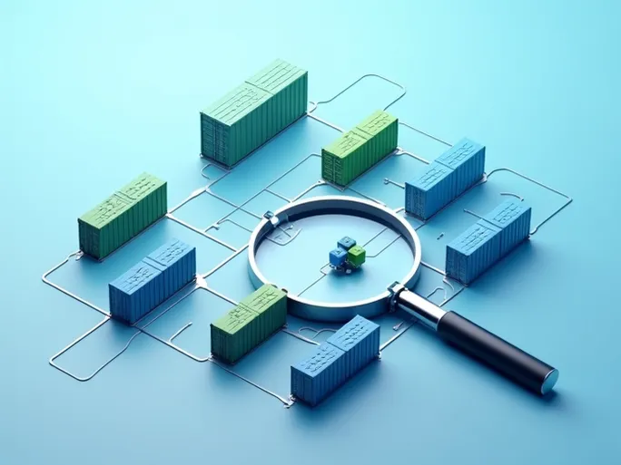 集运通关数据疑云港口信息差异如何高效解决