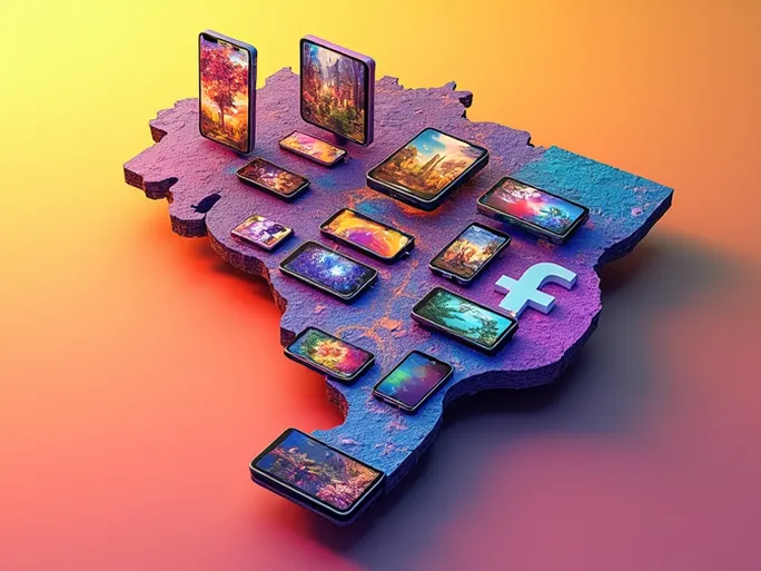 Facebook Ads Boost Brazils Mobile Gaming Growth