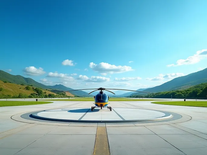 哈利法克斯CFB希尔沃特提升直升机运营的核心枢纽