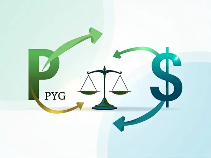 如何将巴拉圭瓜拉尼货币转换为美元