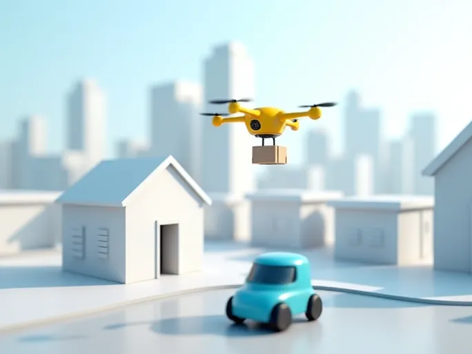 Drone and Robot Delivery Advancements Tackle Lastmile Challenges