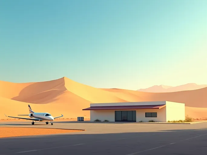 探索阿曼布赖米机场的独特之旅