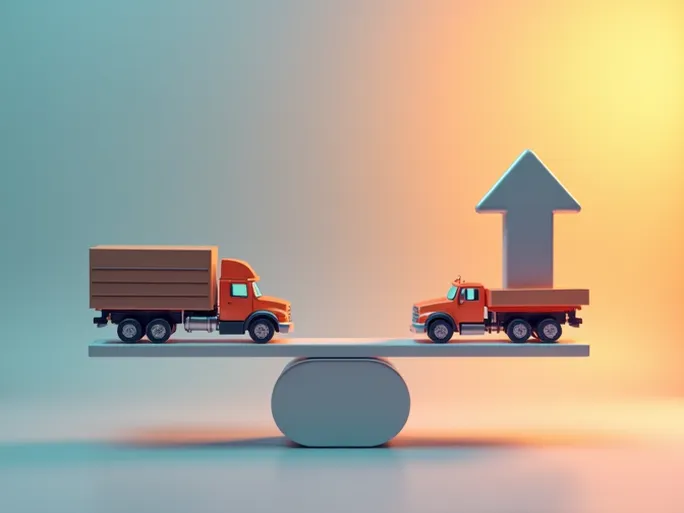 货运市场风云变幻平板运输量价齐跌物流业面临新挑战