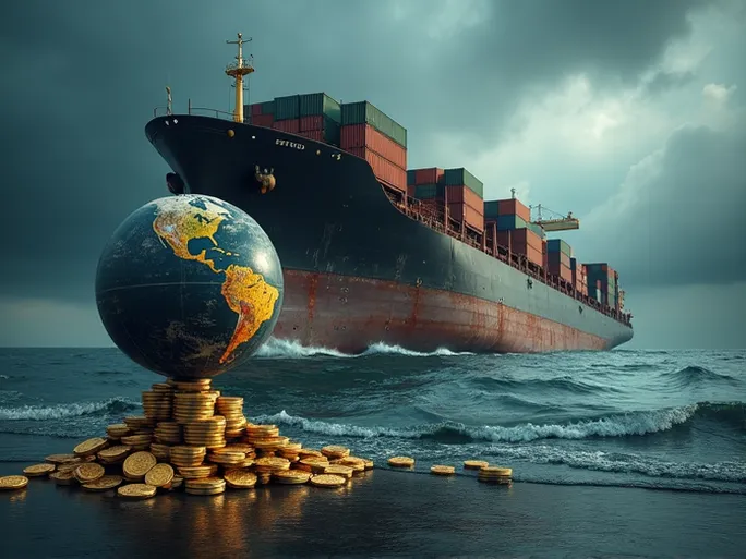 西海岸港口告急美商会呼吁白宫介入供应链危机一触即发