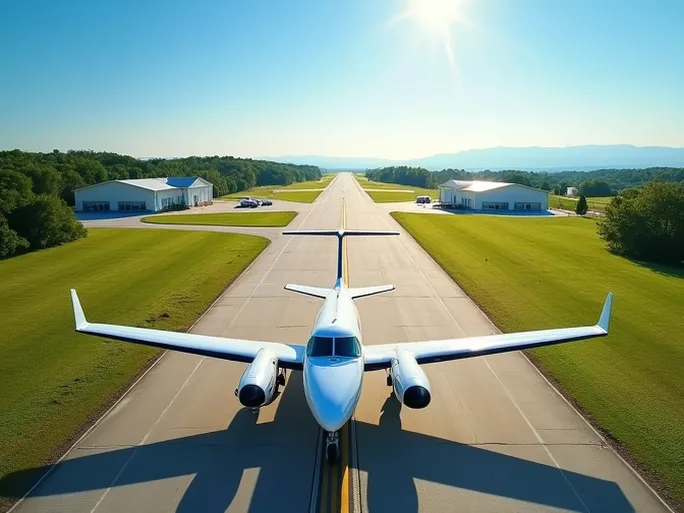 阿肯色州迪奎恩市J Lynn Helms机场小型航空枢纽的崛起