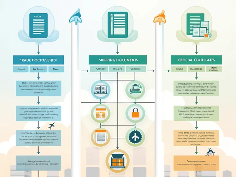 空运货物进口清关指南:必备文件与特殊要求