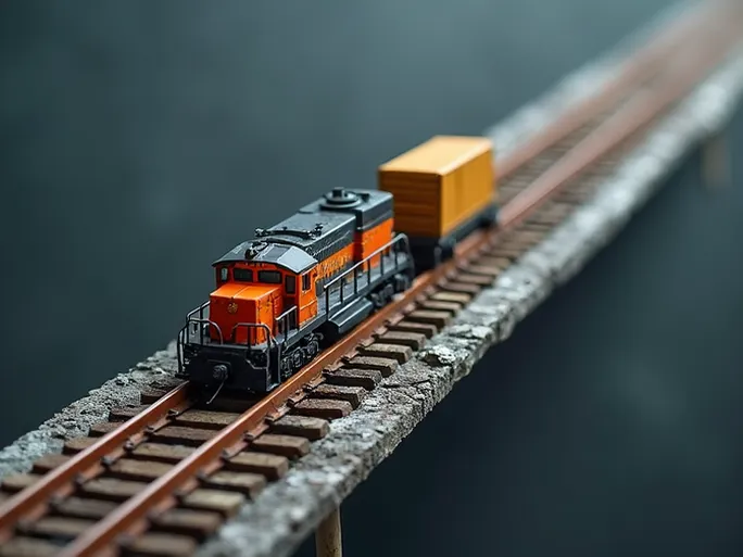 US Rail Freight Volumes Drop in Early 2024