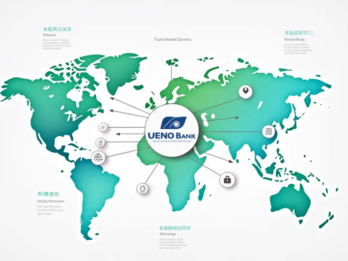 UENO Banks SWIFT BIC Code Streamlines Global Transfers