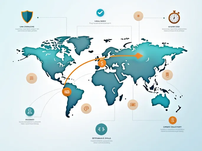 通过SWIFT代码安全汇款轻松连接国际金融服务