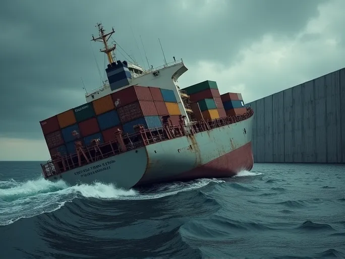 贸易摩擦显效美国5月进口量骤降中国货运量跌幅创纪录