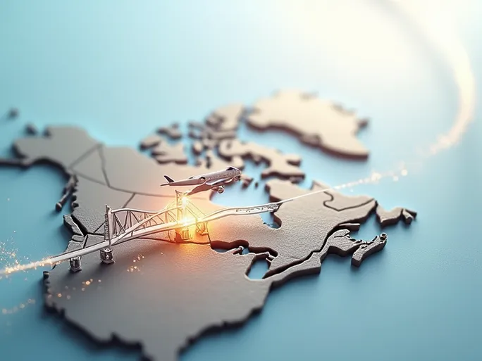 空中桥梁航空运输对加拿大经济与社会发展的战略价值评估