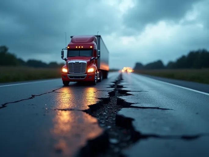 North American Class 8 Truck Orders Drop Sharply Amid Freight Shift