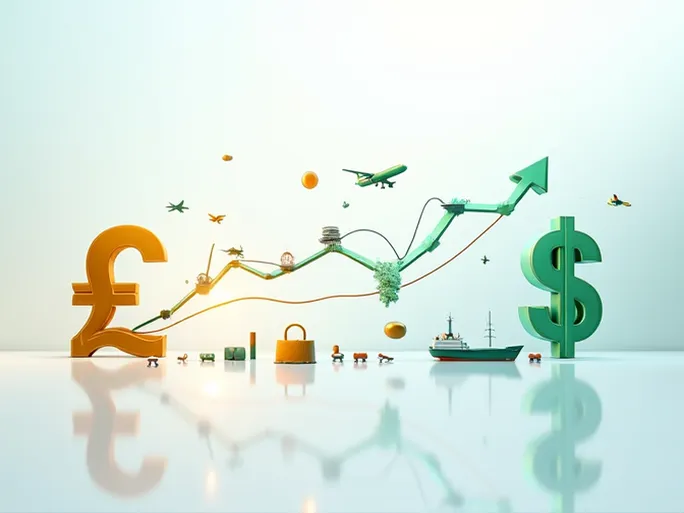 汇率变动趋势解析100英镑兑换成美元的最新情况