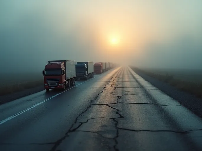 九月货运市场迷雾重重成交量下滑运费却微涨抓住机遇才能胜出