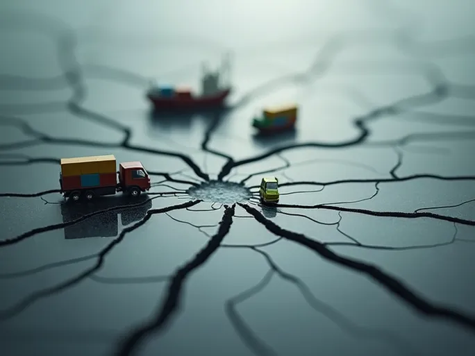 经济风向标失灵货运物流数据背后的真相