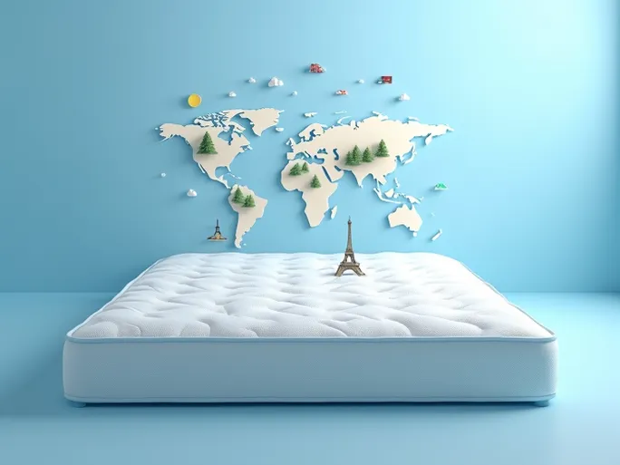 Chinese Mattress Brands Expand in Global Sleep Market
