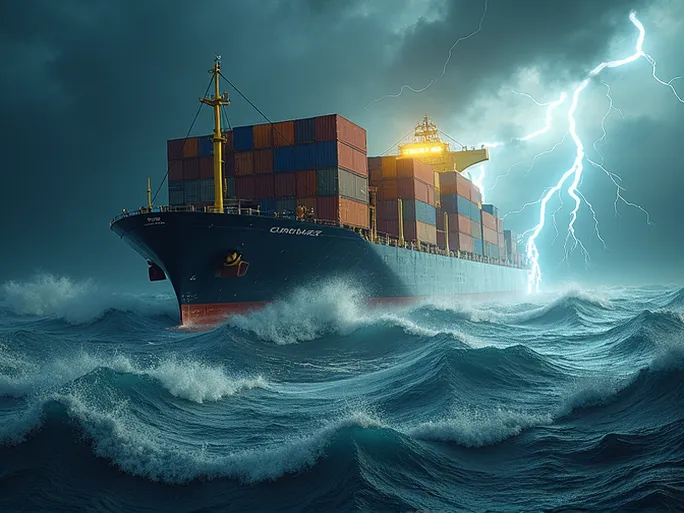 贸易波动加剧美国5月集装箱进口量骤降中国货运首当其冲