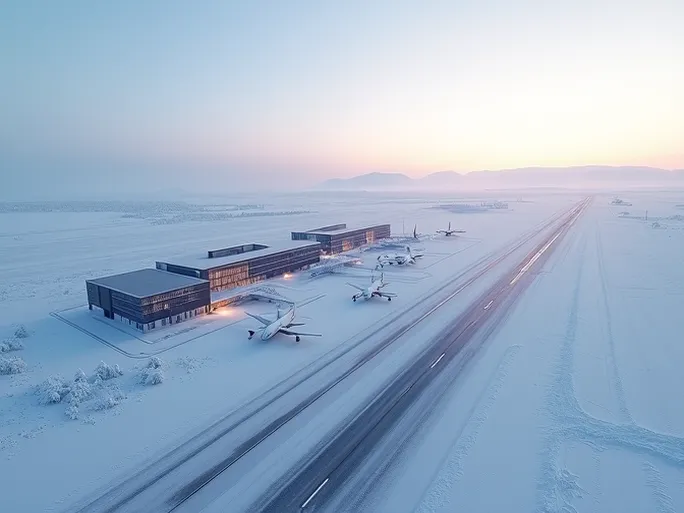 ENKR探索挪威希尔克内斯机场的秘密