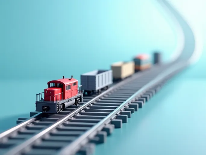 US Rail Freight Rises Hinting at Economic Rebound