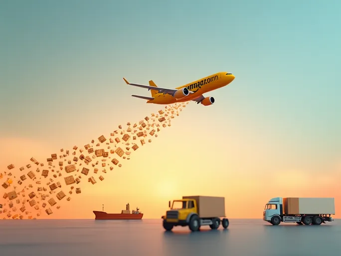 Amazon Launches Air Cargo Service Shaking Up Logistics Industry