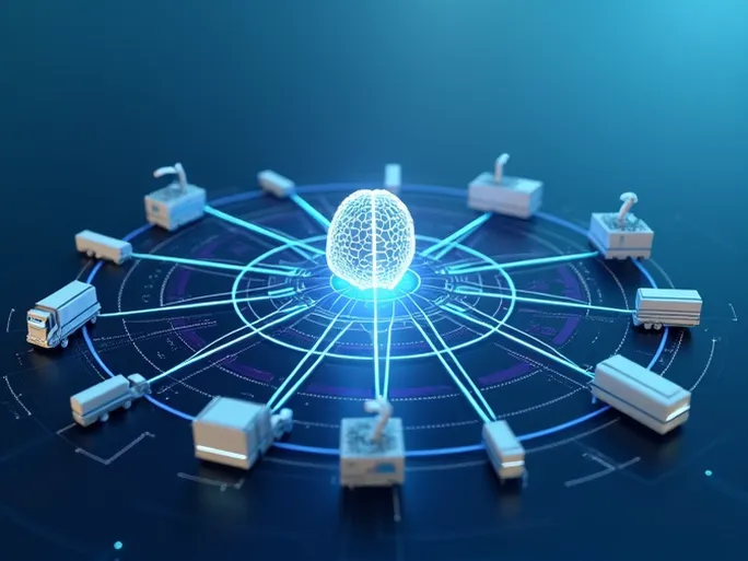 AI赋能物流未来RXOUber Freight等领衔2025下一代供应链大会