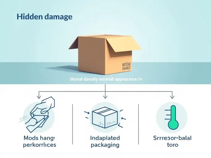 隐性损坏保障提升货物运输安全的重要保障