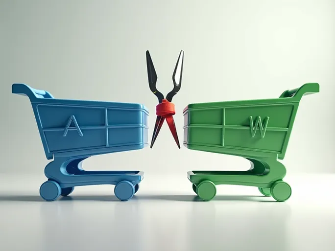 亚马逊挥刀自宫限时豁免沃尔玛订单卖家费用意欲何为