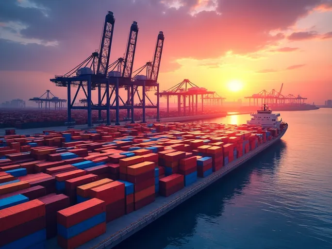 墨尔本港中国至全球的运输枢纽