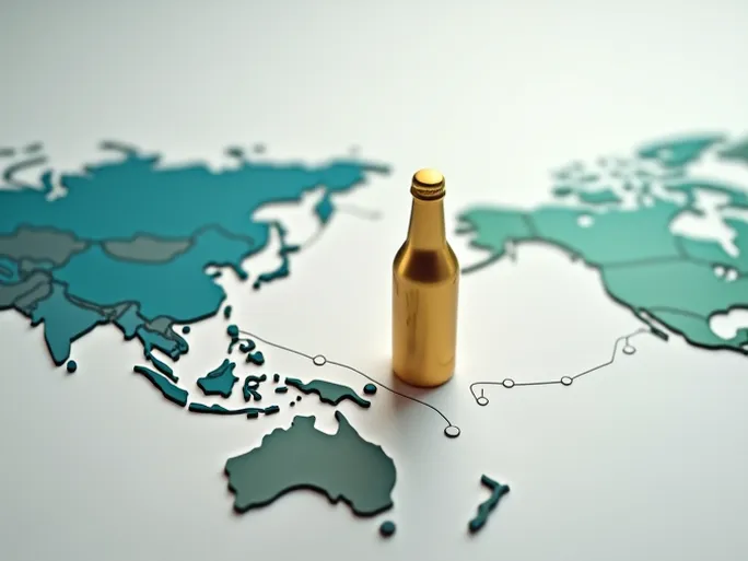 Chinese Beer Gains Dominance in Russian Market