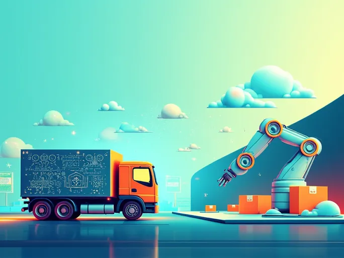 数字化转型：物流行业的未来