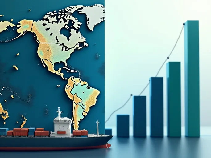 North American Container Shipping Adapts to Growth Rivalry