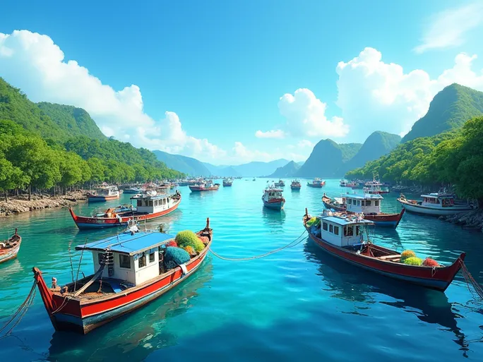 探索温尼巴港加纳南部的渔业与商业新门户